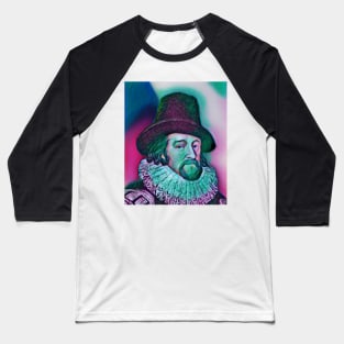 Francis Bacon Portrait | Francis Bacon Artwork 5 Baseball T-Shirt